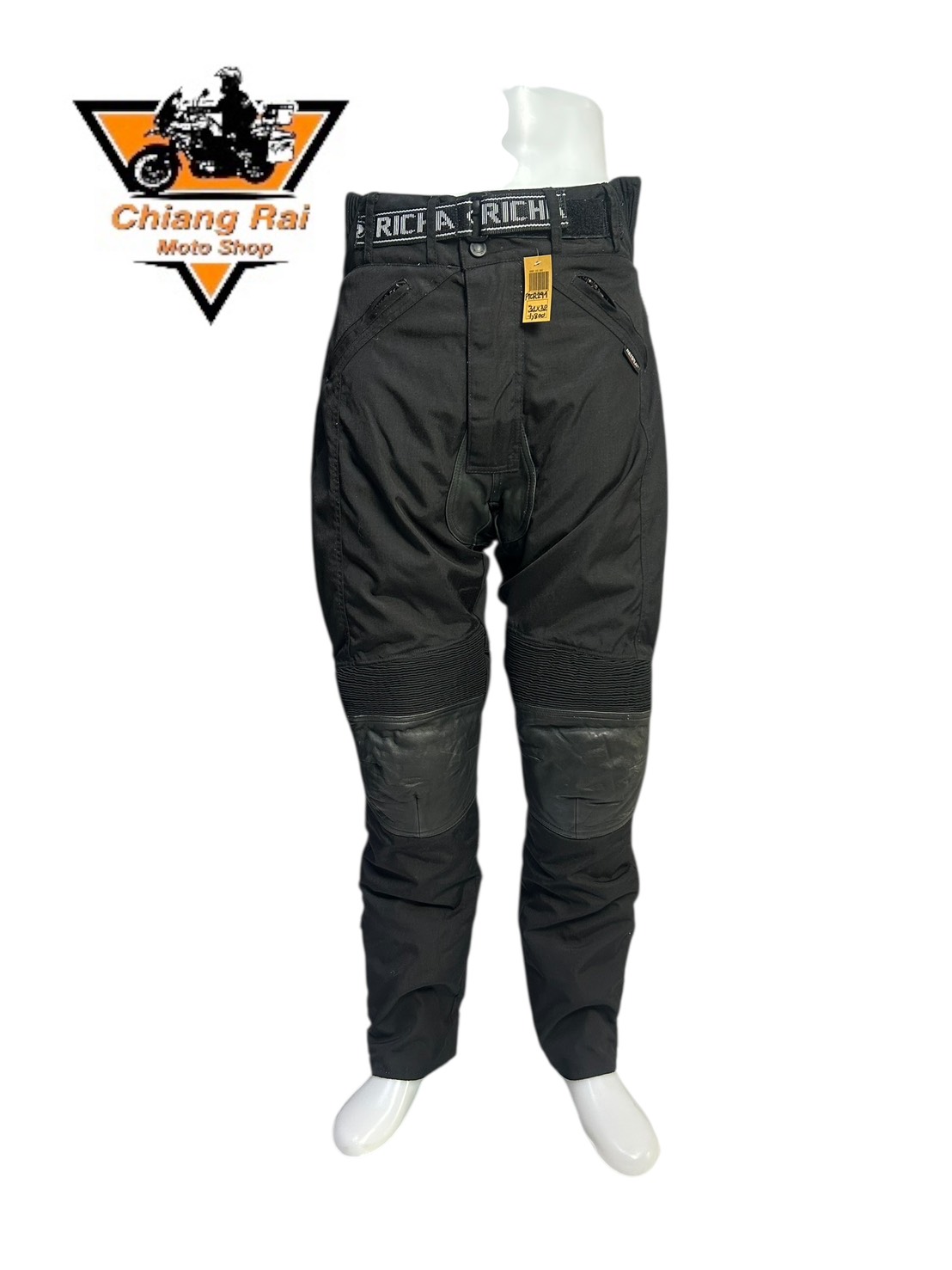 กางเกงขี่มอเตอร์ไซด์ ( มือสอง ) PTCR 291 : เอว 34" ยาว 32" Richa
