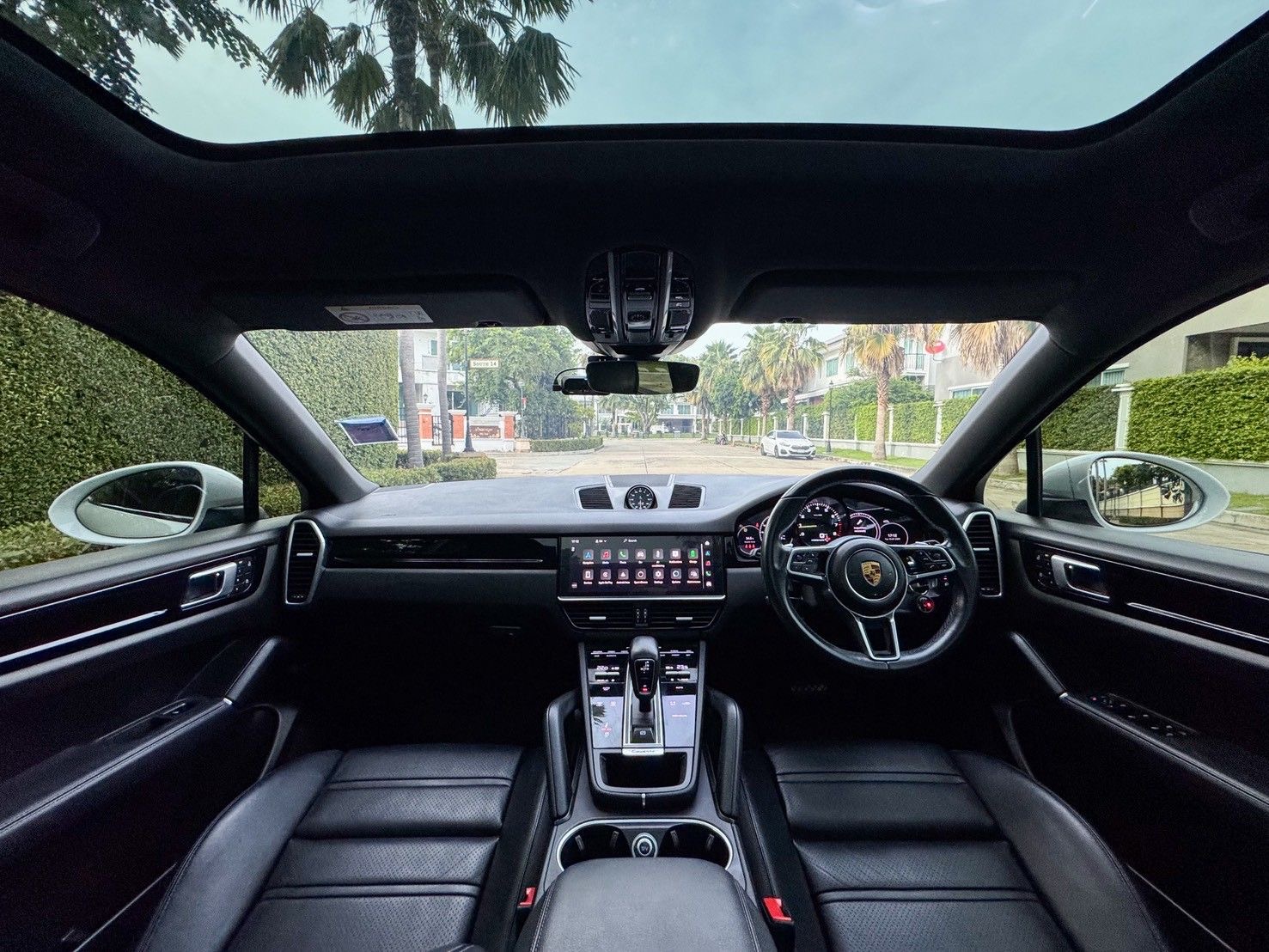 Porsche Cayenne e-hybrid Coupe ปี 2022