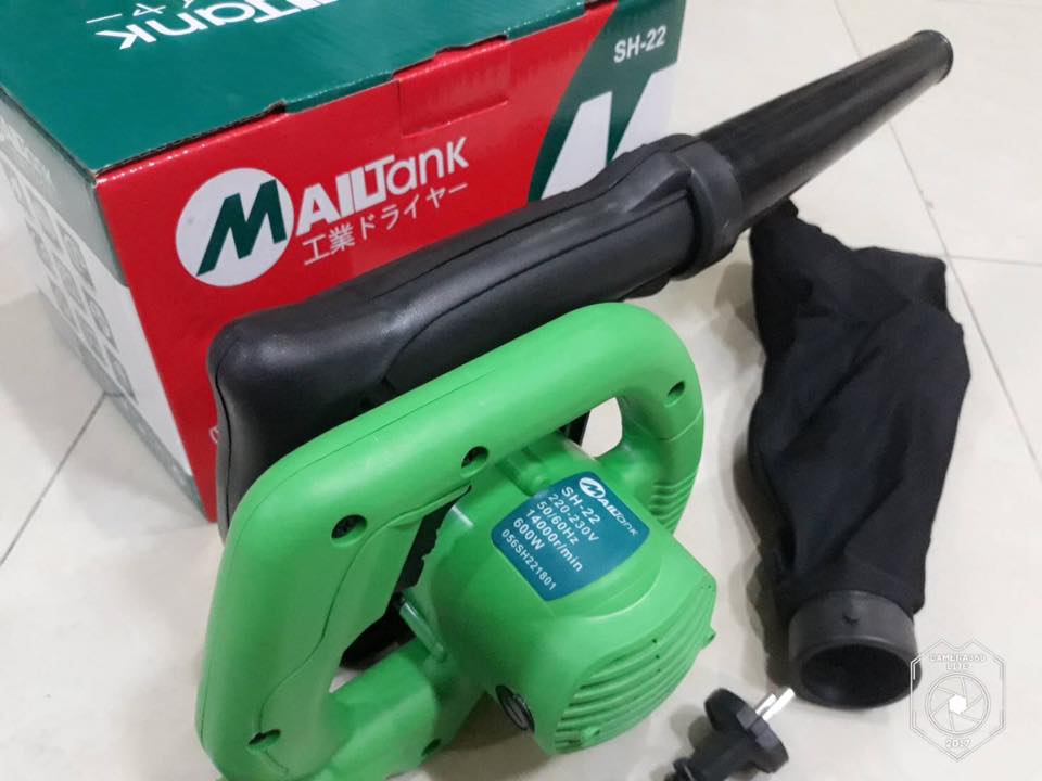 MAILTANK เครื่องเป่าลมและดูดฝุ่น 2 ฟังก์ชั่น