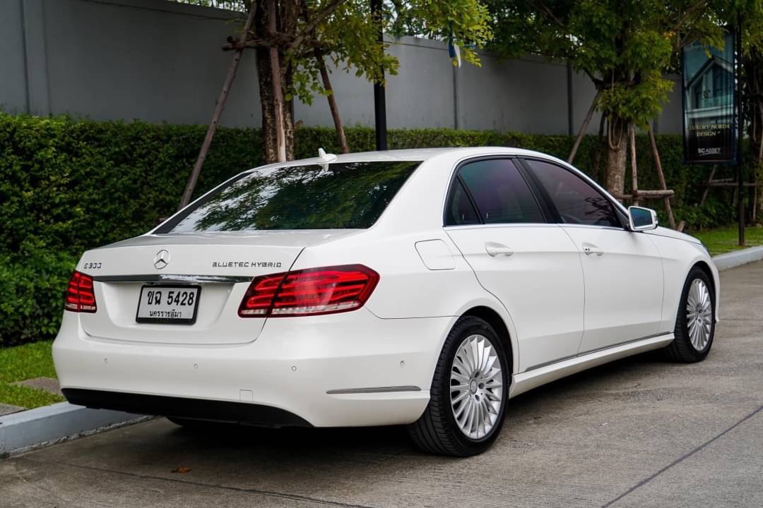 Mercedes-Benz E200 W212 ปี 2014