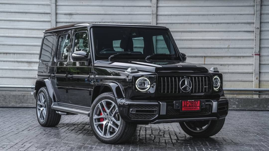 Mercedes-AMG G63 ปี 2019