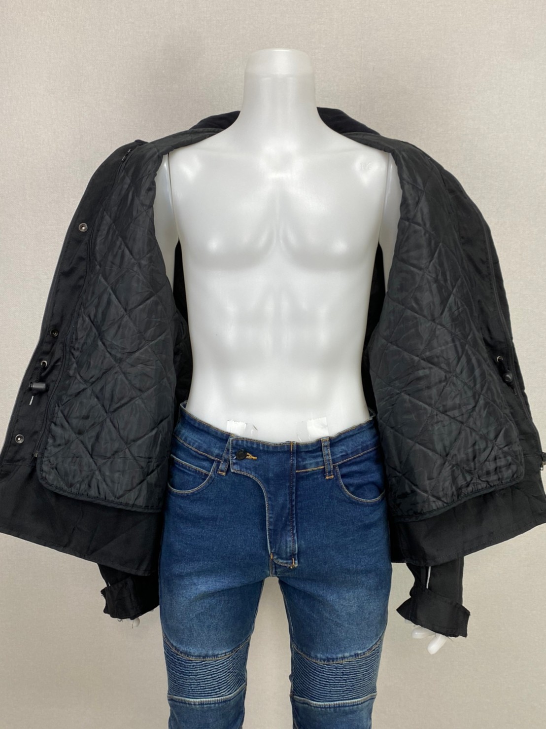 เสื้อขี่มอเตอร์ไซด์( มือสอง) RCTA 113 อก 50" ยาว 28" ยี่ห้อ**kenny** (ไม่มีการ์ด)