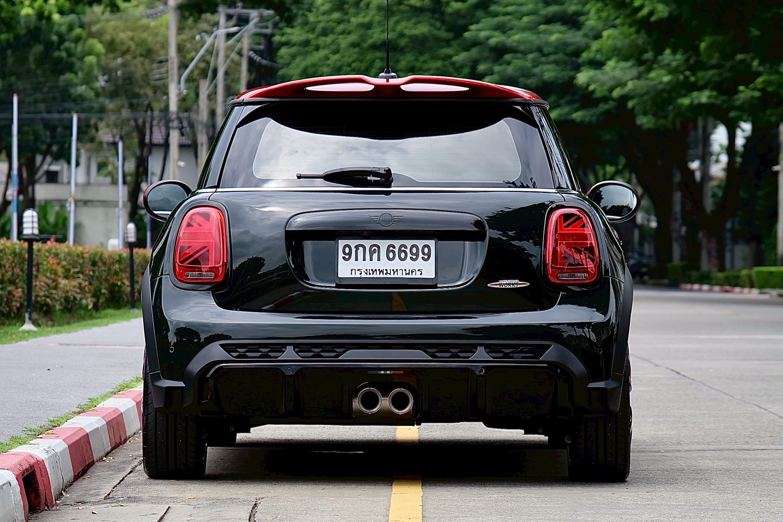 Mini F56 LCI2 John Cooper Work ปี 2022