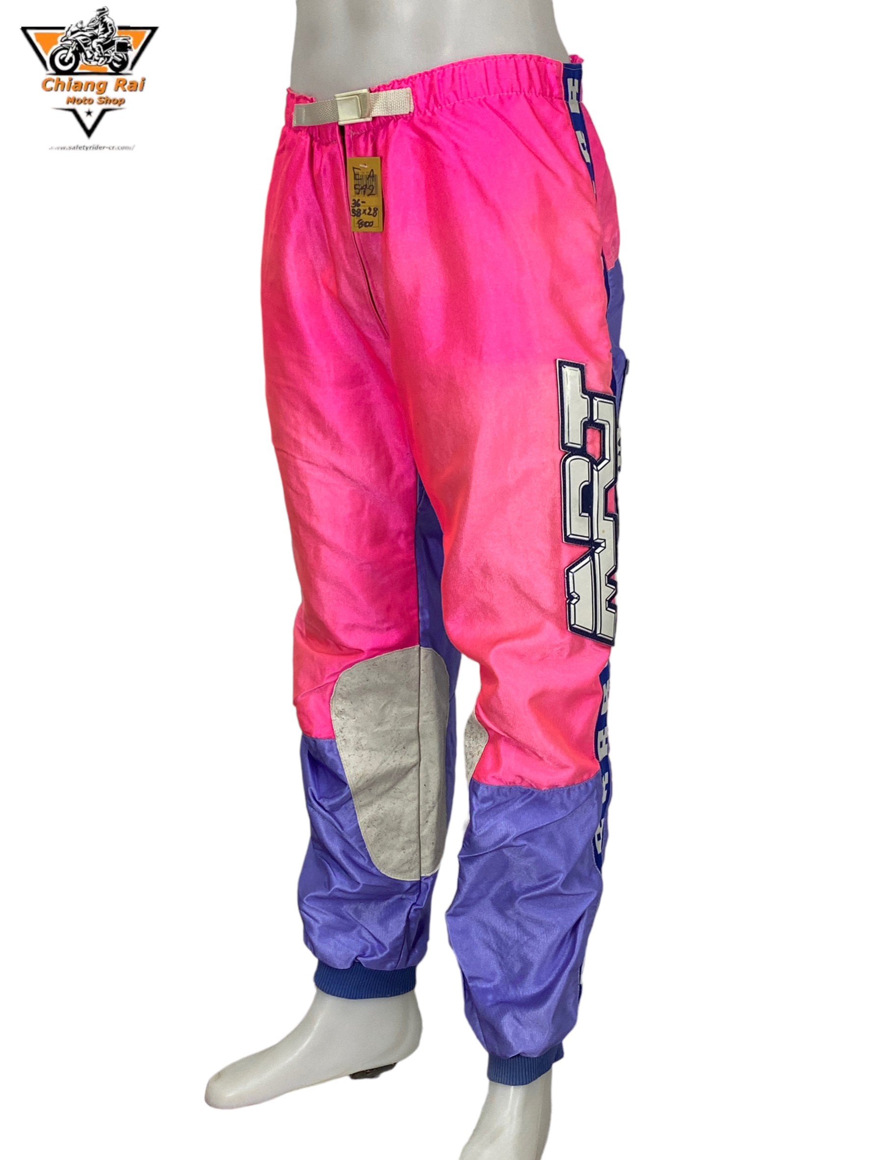กางเกงขี่มอเตอร์ไซด์ ( มือสอง ) E&A 542: เอว 36-38" ยาว 28" **MRT**