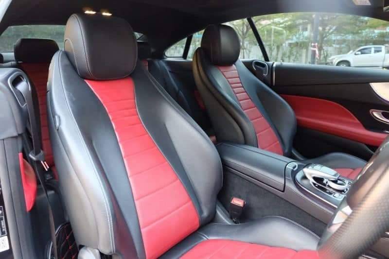 Mercedes Benz E300 Coupe AMG ปี 2018