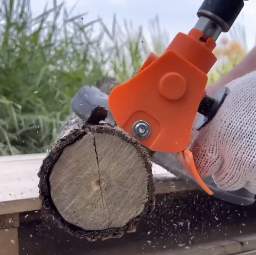 หัวเลื่อยโซ่ต่อสว่าน