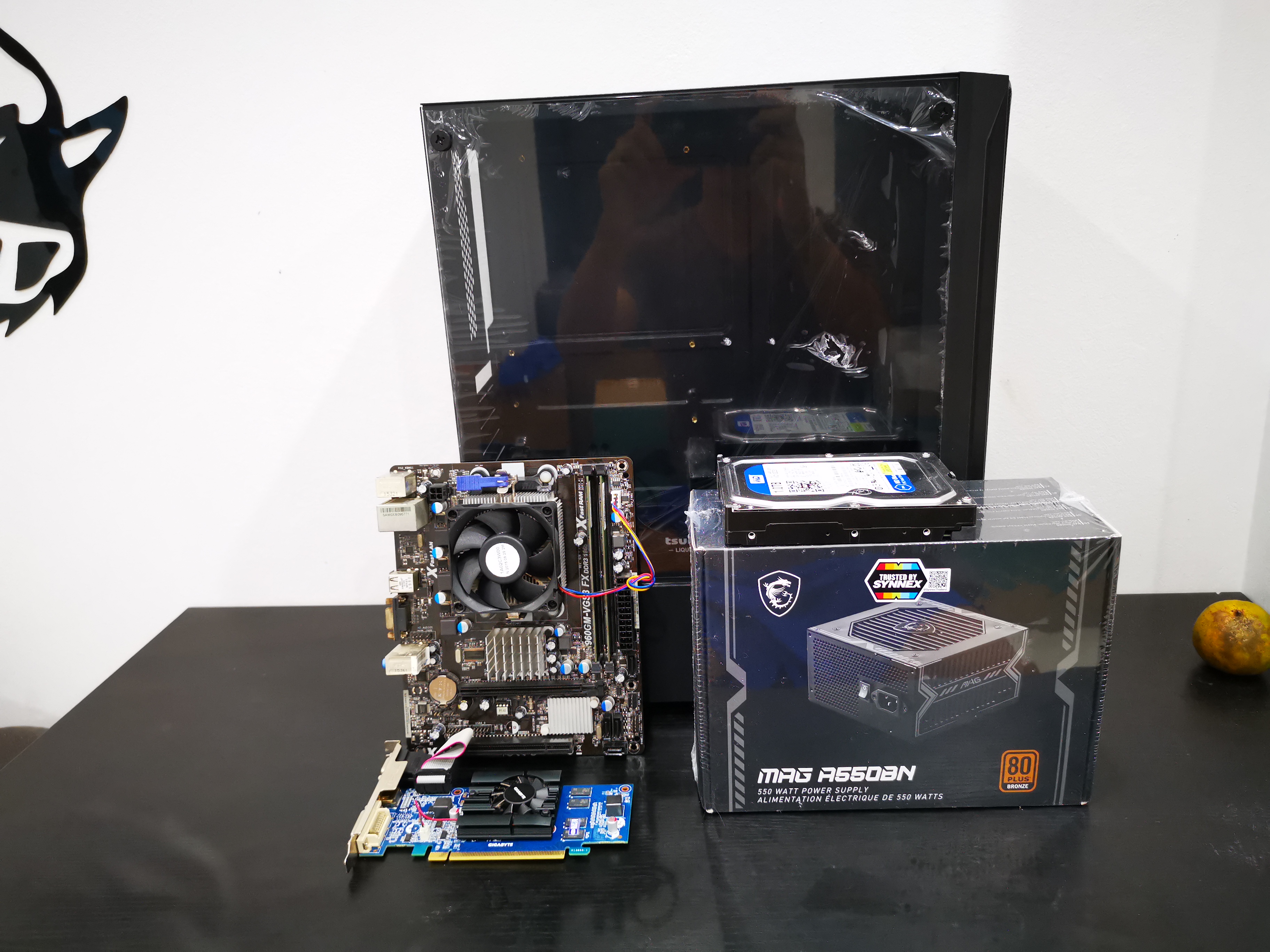 คอมเซ็ต FX 6300 + การ์ดจอ Geforce 210