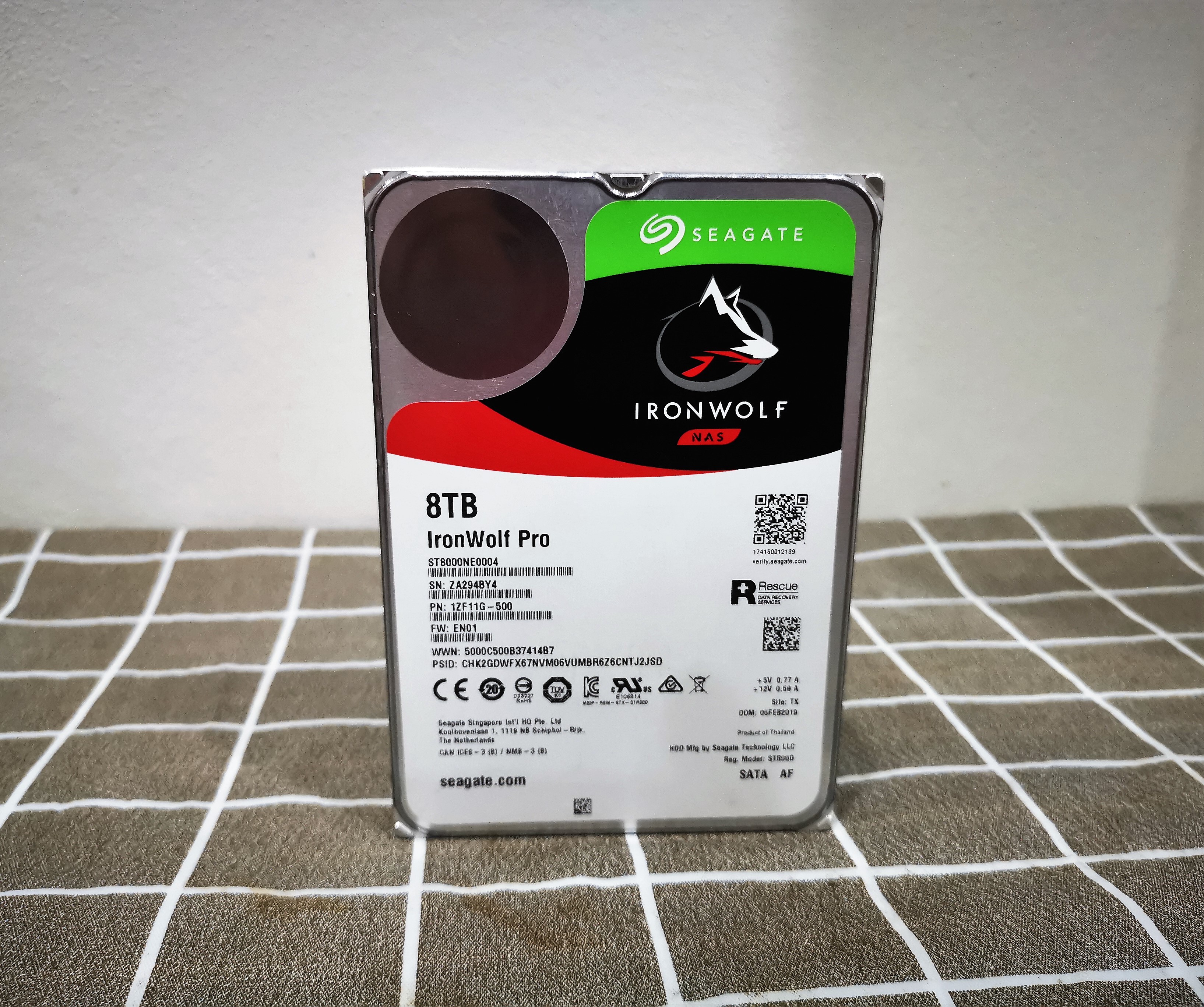 HDD Seagate IronWolf Pro 8TB NAS