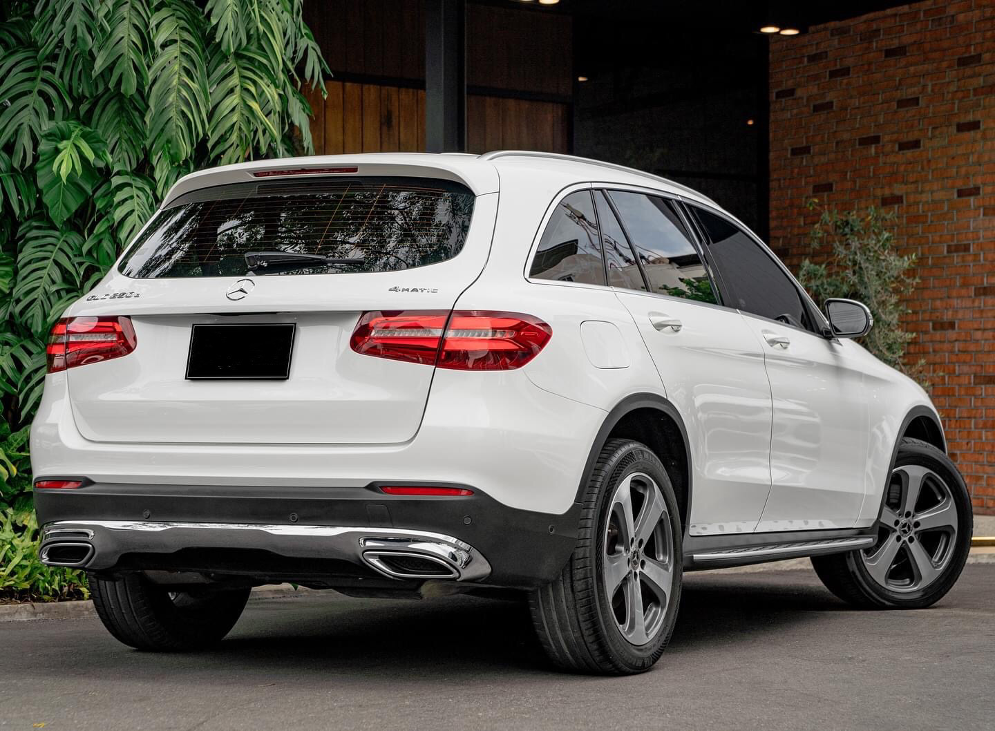 Mercedes Benz GLC250d 4MATIC Off-Road ปี 2018