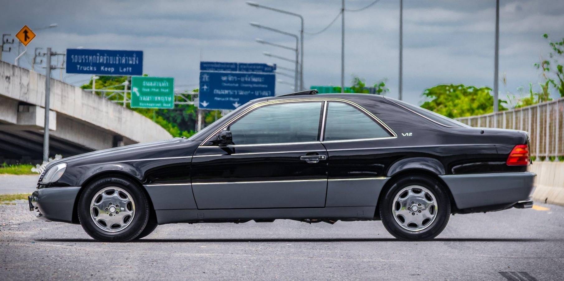 Mercedes Benz W140 Coupe 600SEC ปี1993