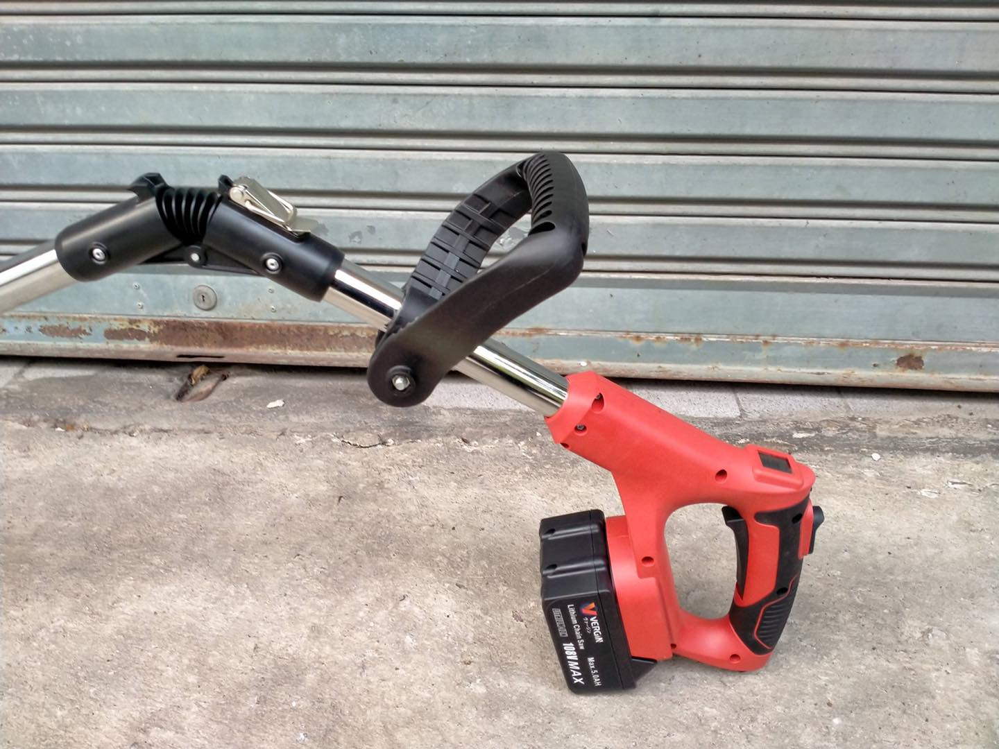 เครื่องตัดหญ้าแบตไร้สาย 108V VERGIN