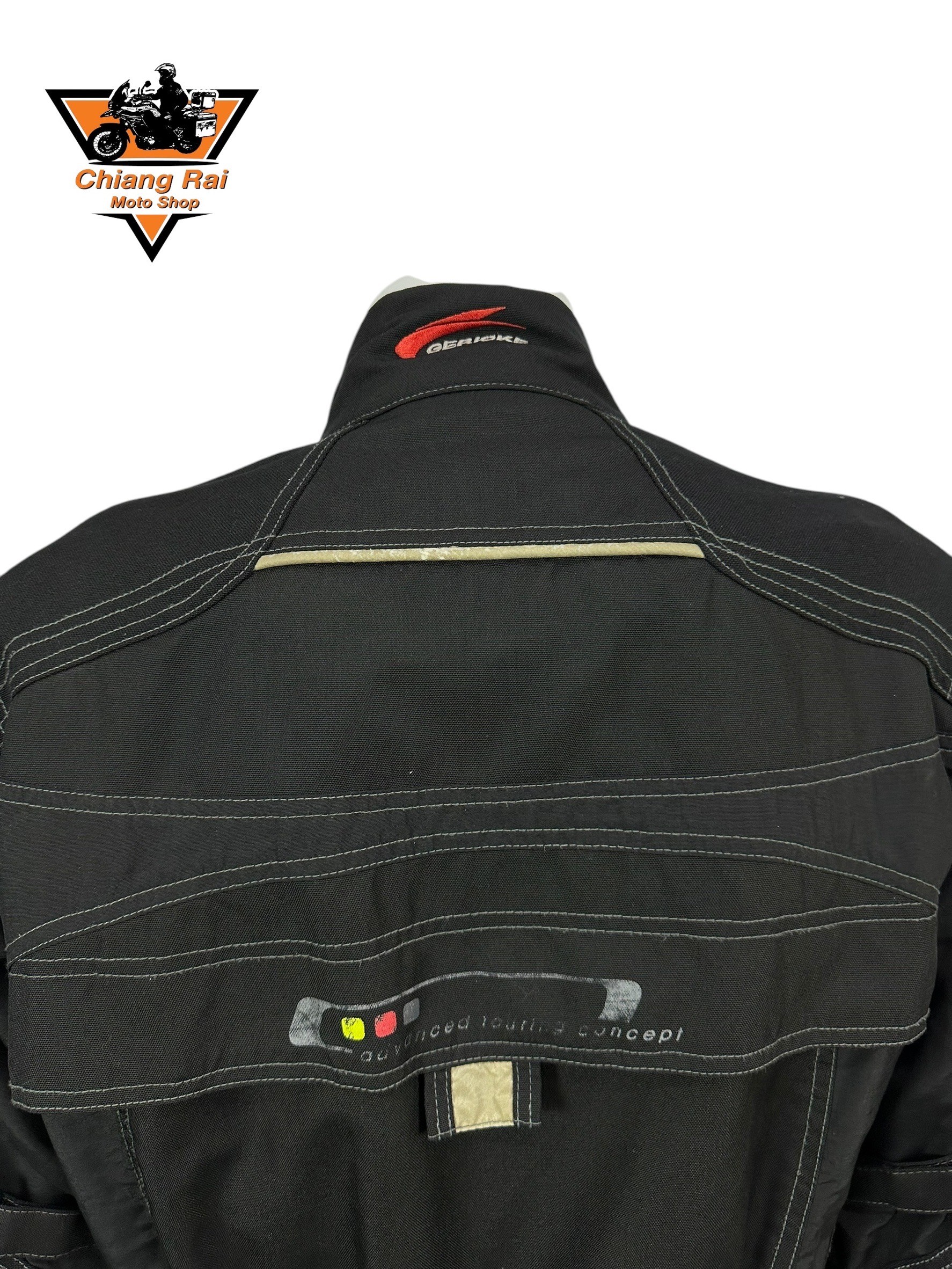 เสื้อขี่มอเตอร์ไซด์( มือสอง) RCTA 718 อก 46" ยาว 27 (L) **ATC**