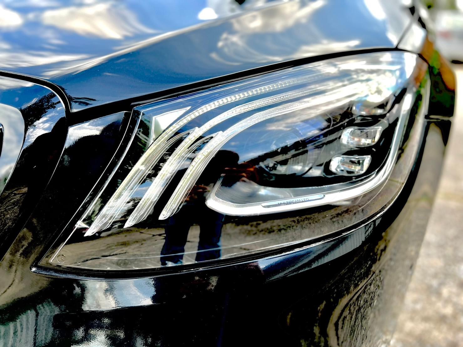 Benz S500e V6 3.0 AMG Premuim Plug-in Hybrid ปี 2015