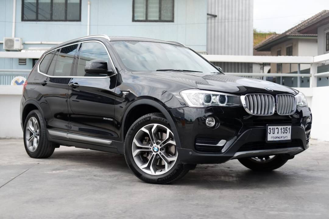 BMW X3 2.0D SDrive High line ปี 2016