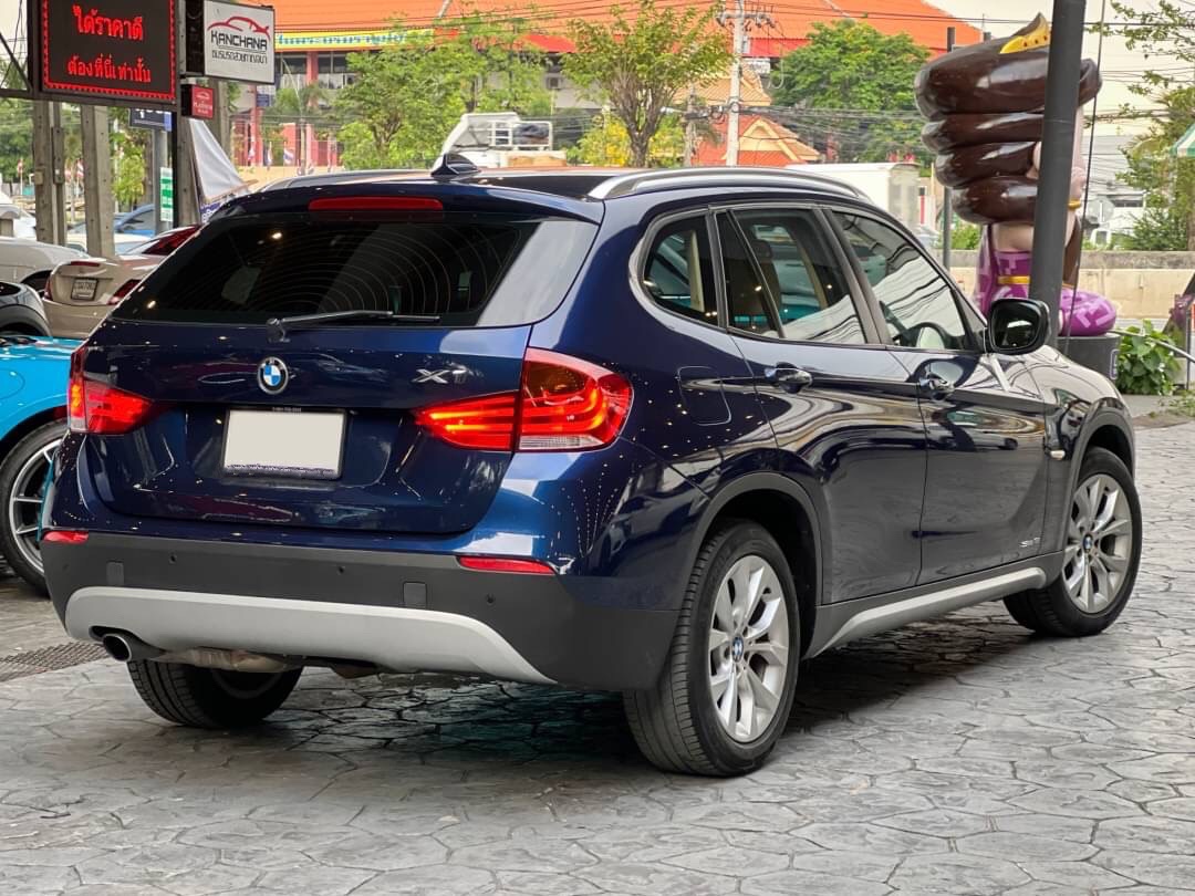 BMW X1 sDrive18i ปี 2012