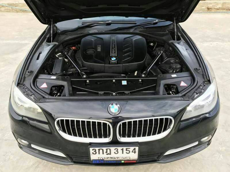 BMW 520d F10 Minorchange LCI ปี2014 สีดำ