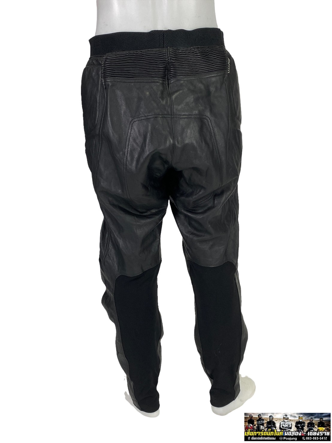 กางเกงขี่มอเตอร์ไซด์ ( มือสอง ) RCTS 019 : เอว 34" ยาว 31" AKiTO