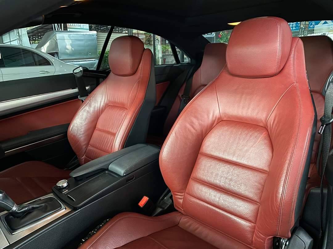 Mercedes-Benz E200 Coupe AMG ปี 2013