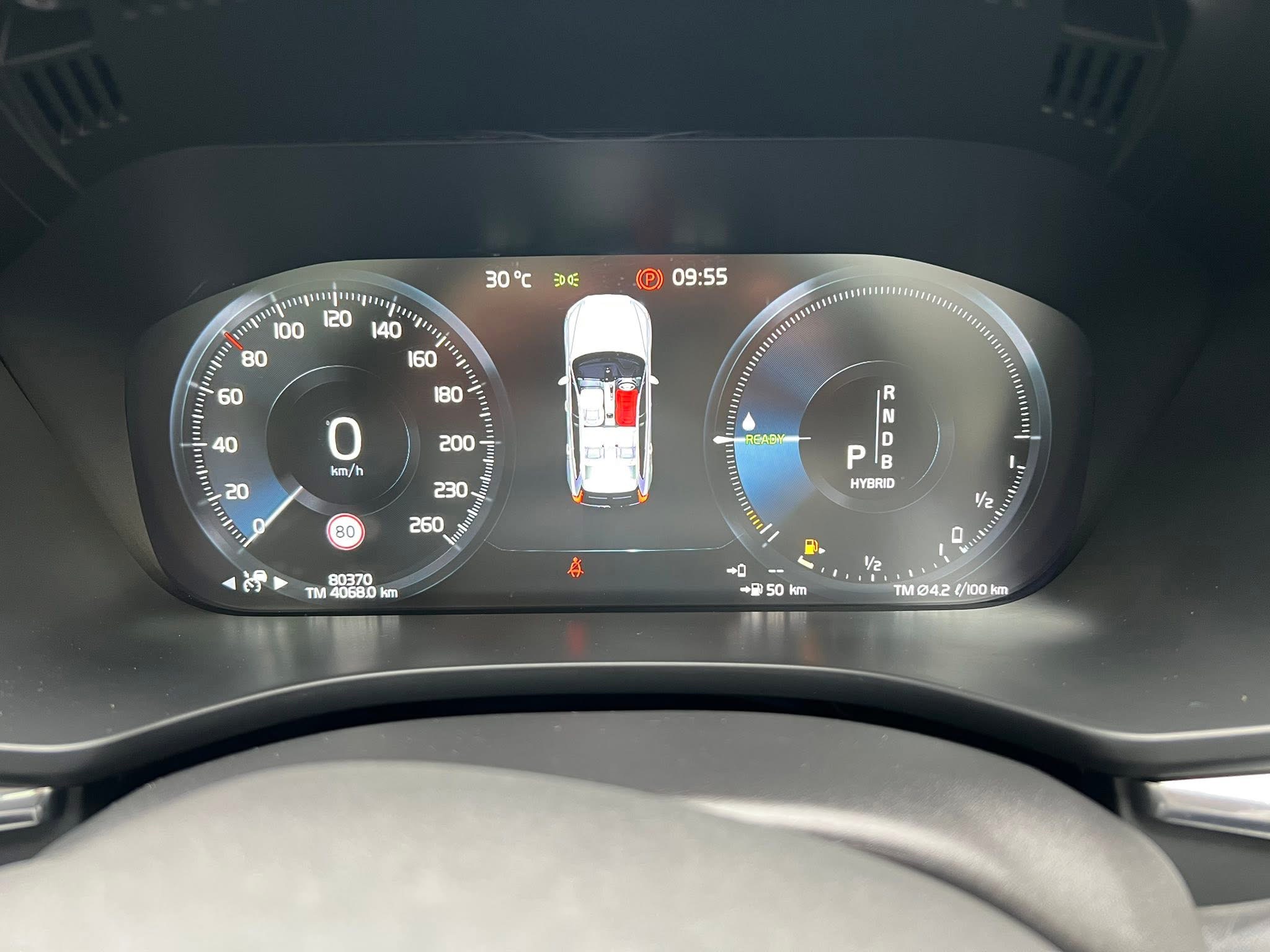 VOLVO XC60 T8 Incription AWD ปี 2019