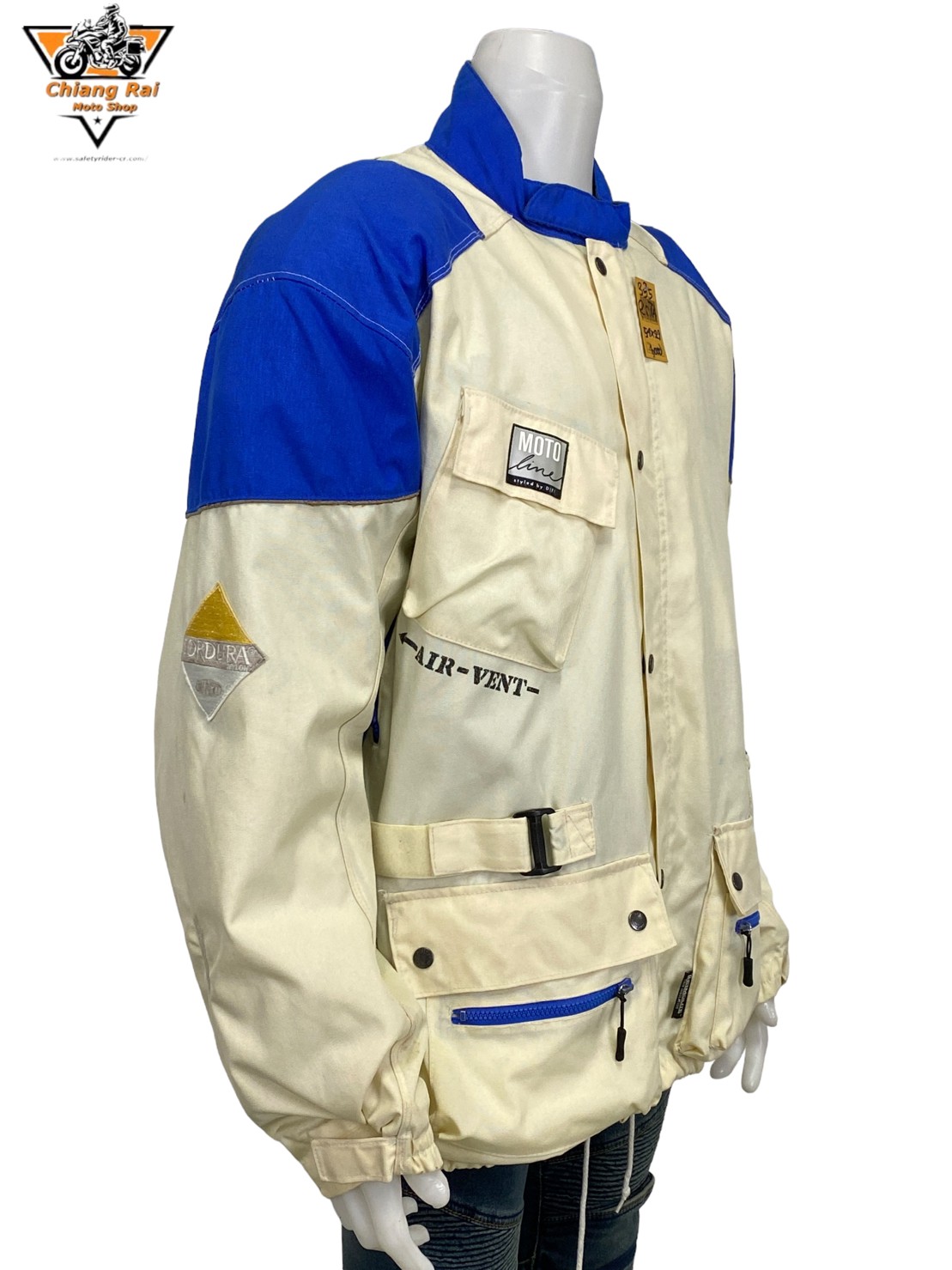 เสื้อขี่มอเตอร์ไซด์( มือสอง) RCTA 335 อก 54 " ยาว 29 "(XXL) ยี่ห้อ**MOTO**