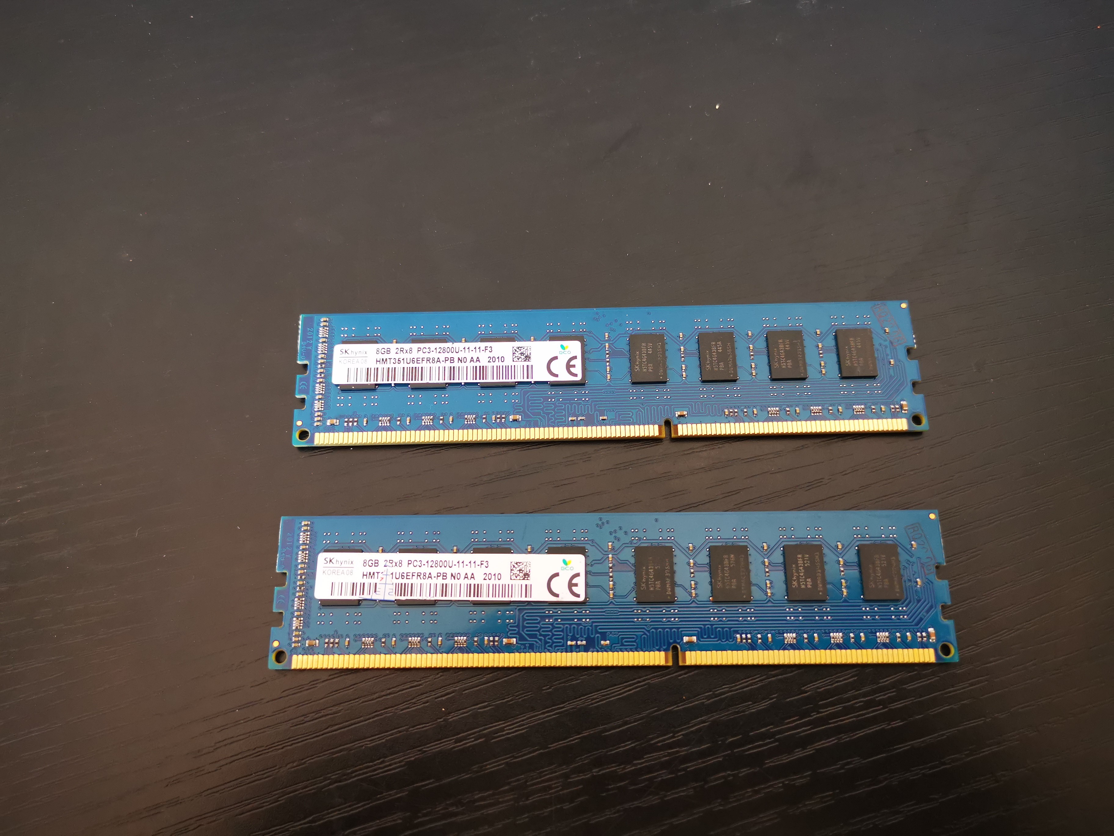 Ram SK.hynix DDR3 16G(8*2)/1600