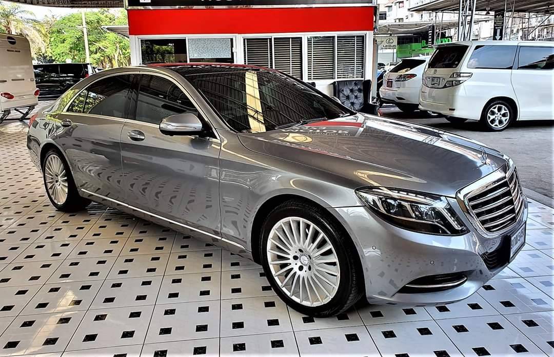BENZ S300 EXCLUSIVE ปี 2015