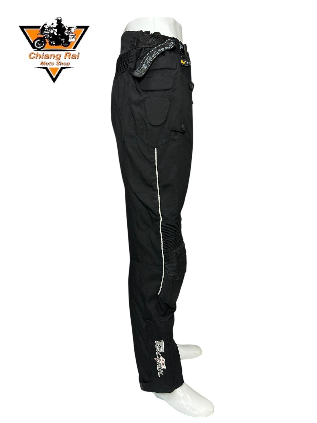 กางเกงขี่มอเตอร์ไซด์ ( มือสอง ) PTCR 269 : เอว 38" ยาว 32" Tschul