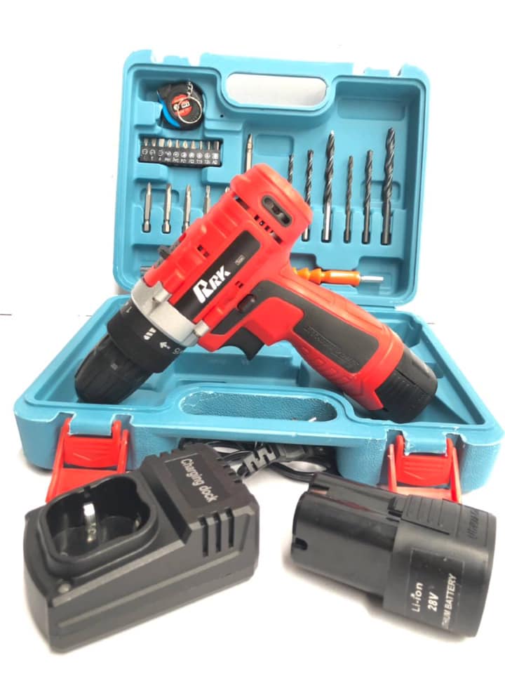 สว่านแบต RRK 28V