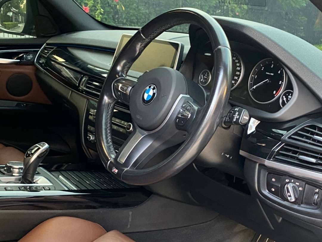 BMW X5 XDRIVE 3.0d M SPORT สีดำ ปี 2016