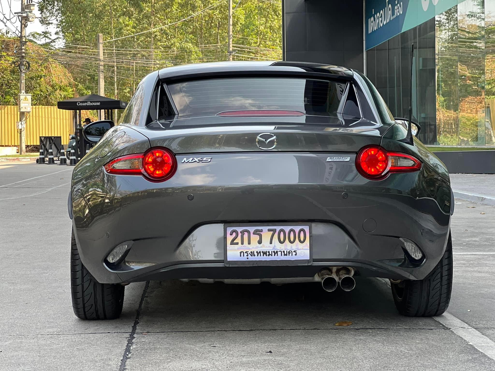 MAZDA MX-5 RF 2.0AT ปี 2018