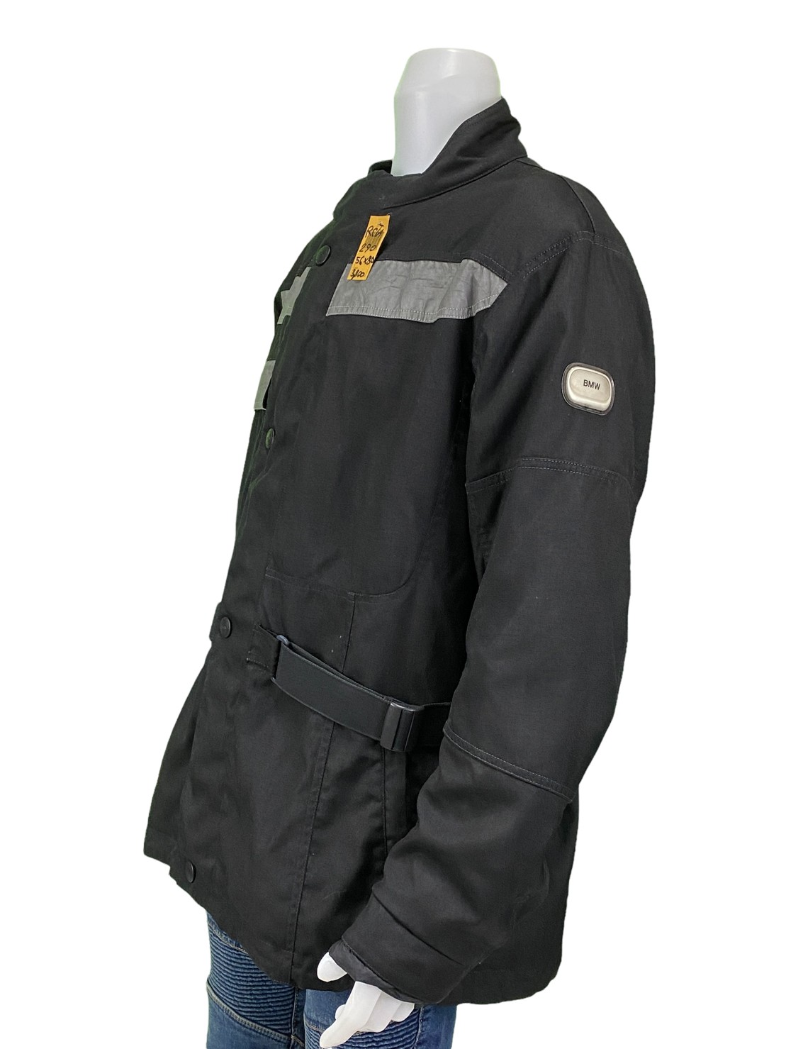 เสื้อขี่มอเตอร์ไซด์( มือสอง) RCTA 290 อก 56 " ยาว 30 " ยี่ห้อ**BMW**