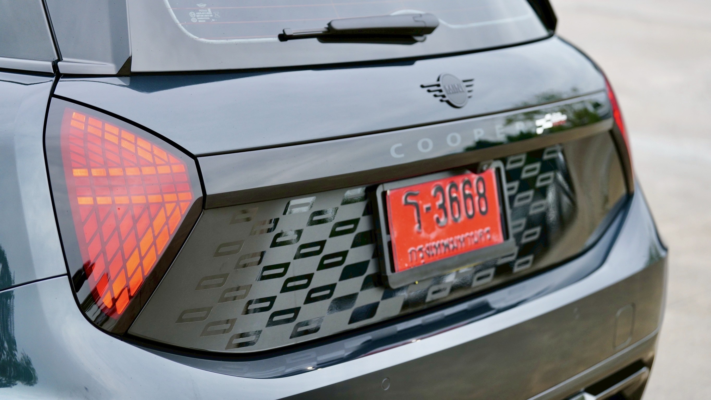 MINI SE JCW J01 Electric ปี 2025