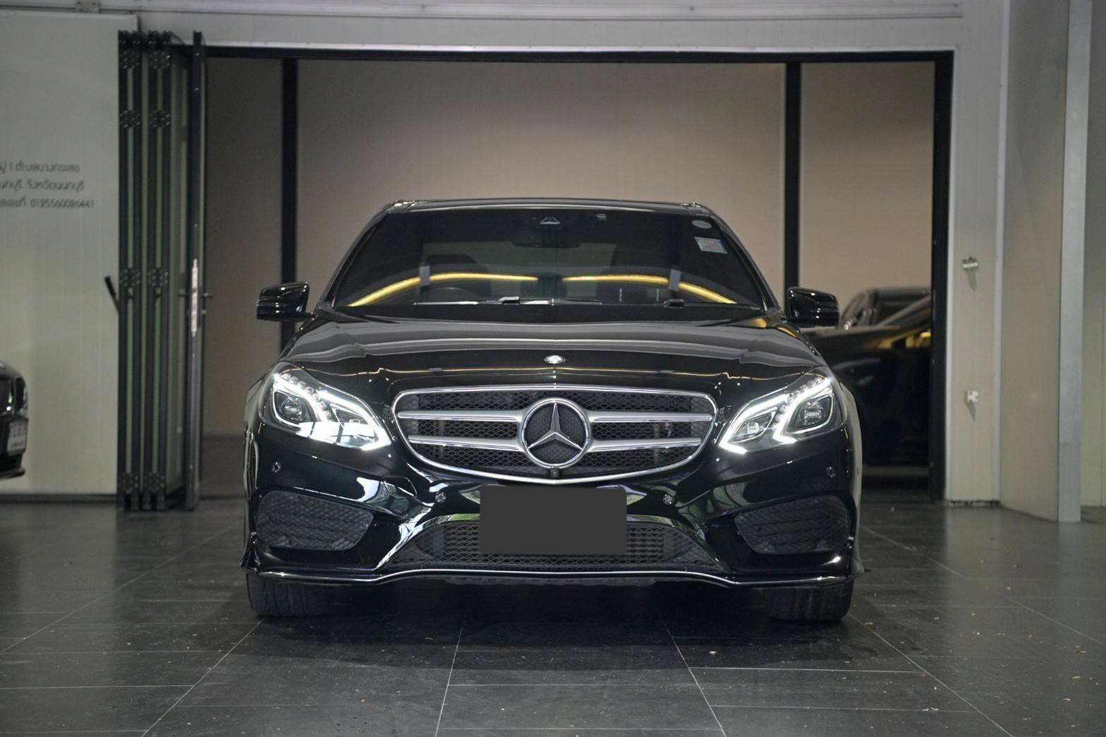 Mercedes-Benz E300 AMG Bluetec Hybrid ปี 2015