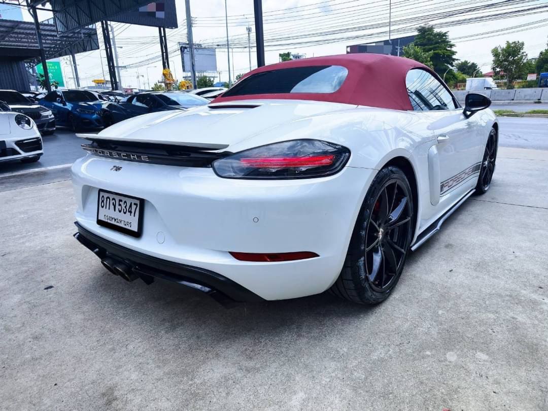 PORSCHE 718 BOXSTER PDK 2.0 Turbo ปี 2016