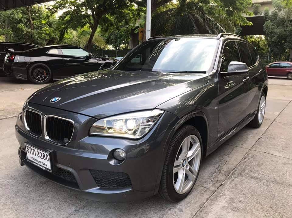 BMW X1 2.0 Lci M-Sport ปี 2016