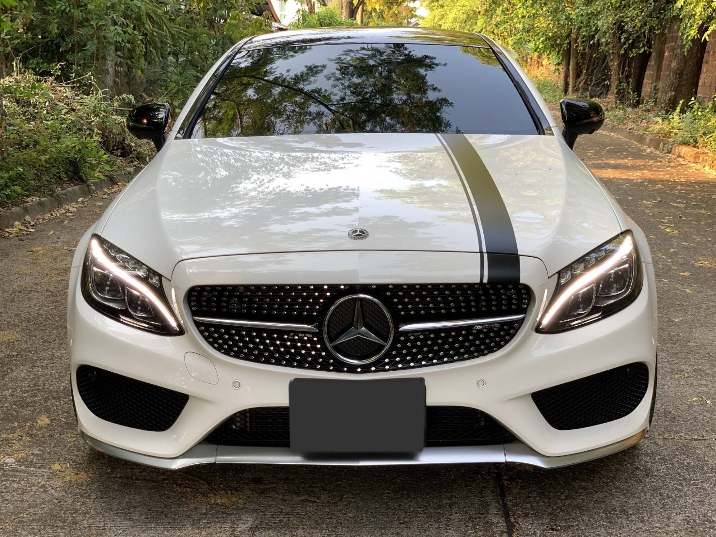 Mercedes-Benz C43 Coupe AMG ปี 2018