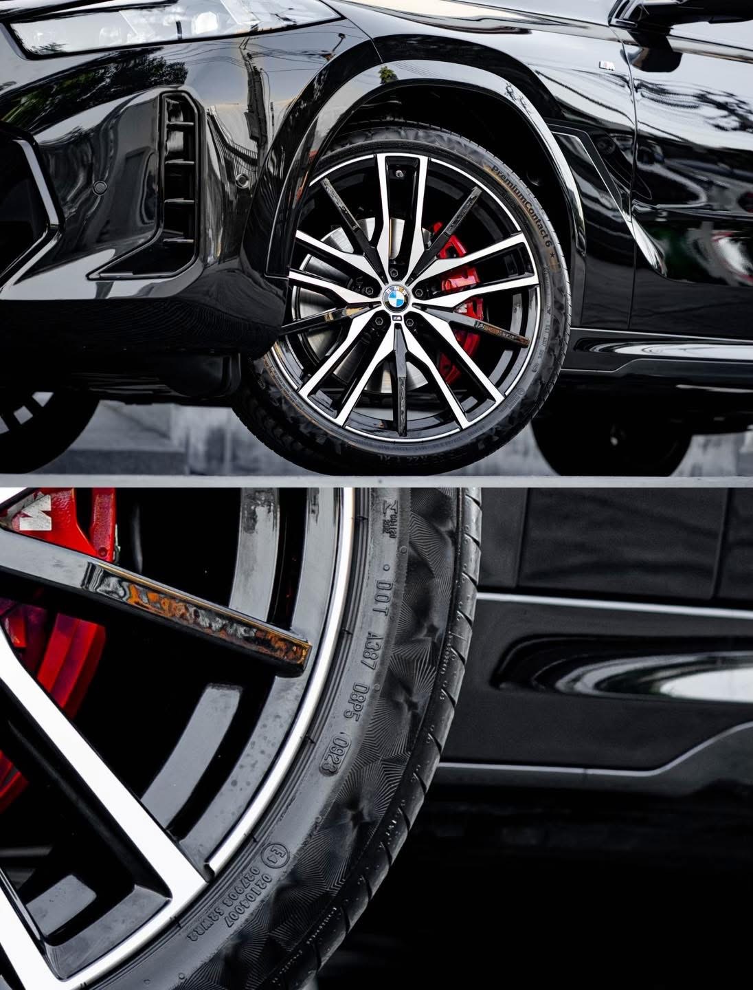 BMW X6 XDRIVE40i M SPORT PRO LCI ปี 2025 (ขายดาวน์)