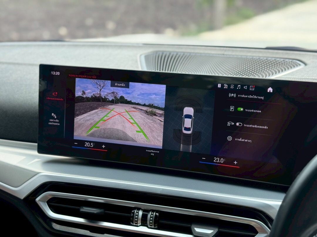 BMW 320d M sport LCI ปี 2024