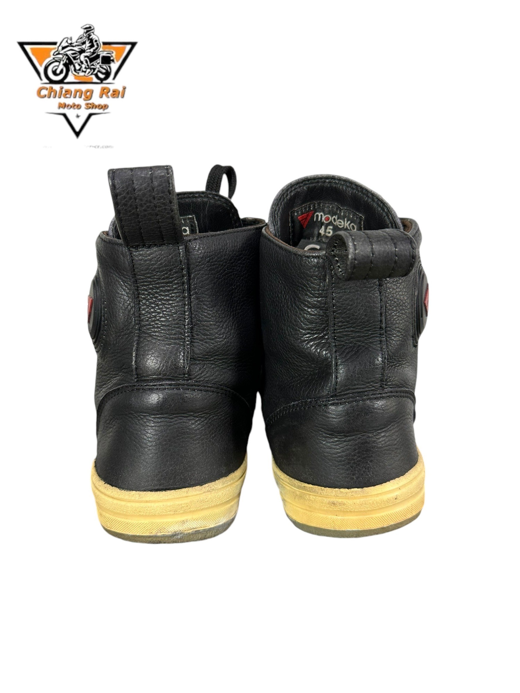 รองเท้าขี่มอเตอร์ไซด์( มือสอง) RCBS-848 Size ขนาดจากป้าย 45:EUR / 10:UK / 29:Cm.(MODEKA)