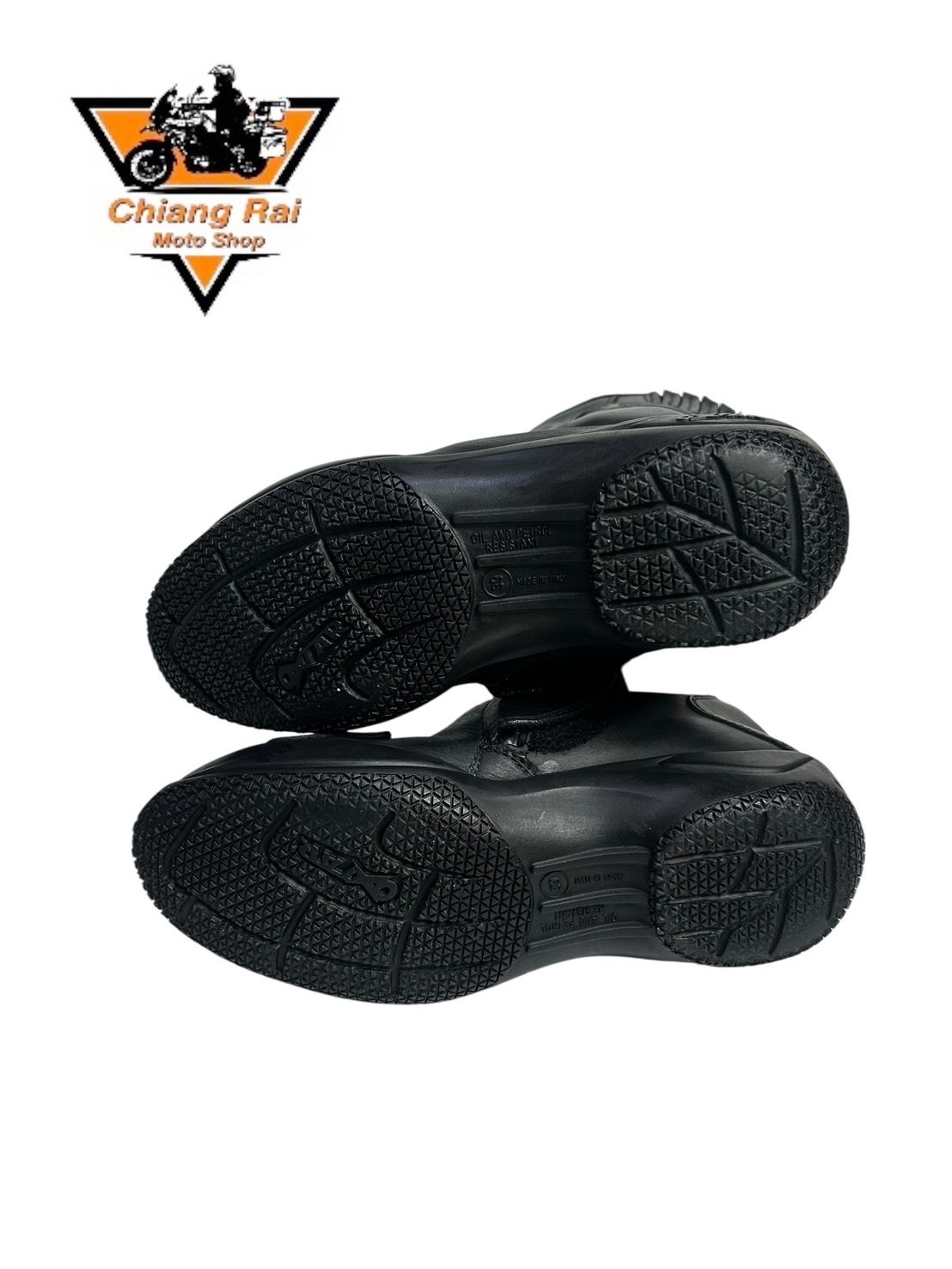 รองเท้าขี่มอเตอร์ไซด์( มือสอง) RCBT-100 Size ขนาดจากป้าย 40:EUR / 6.5:UK / 25.5:Cm.(Oxtar)