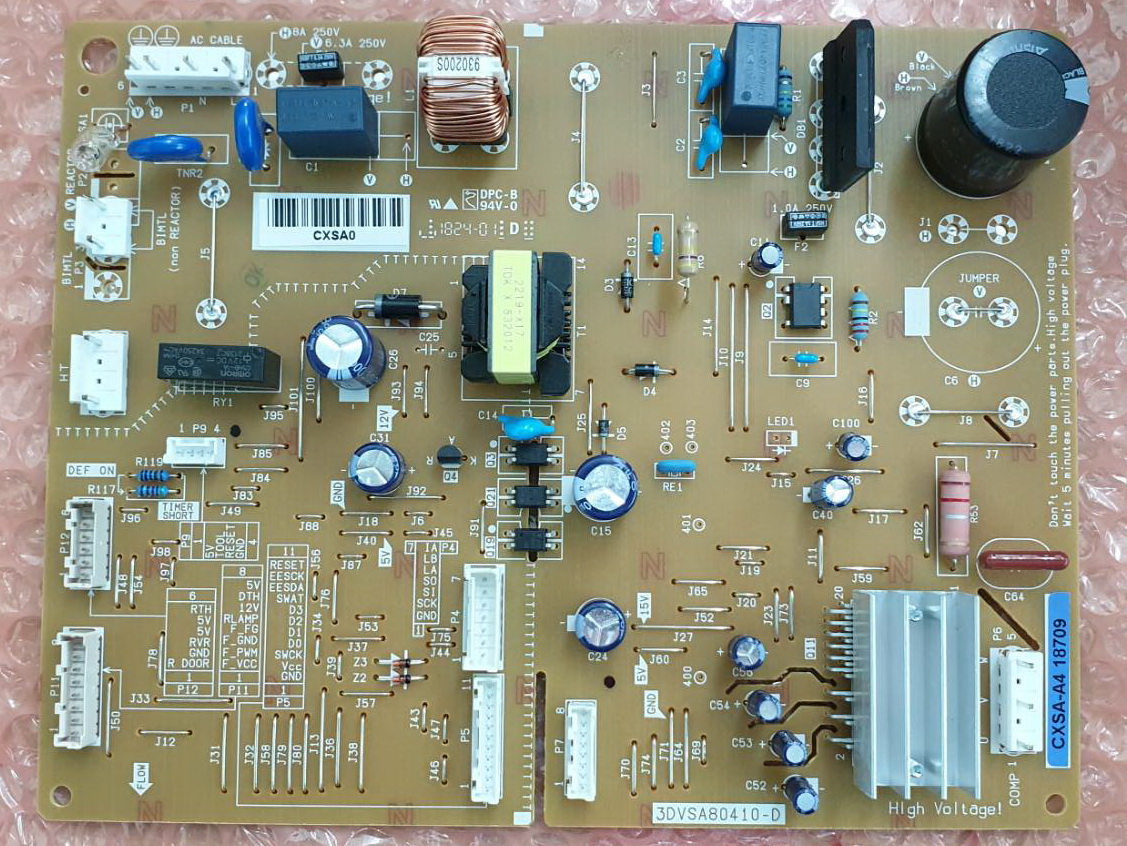 เมนบอร์ดตู้เย็น TOSHIBA GR-M25KBZ , GR-M28KBZ