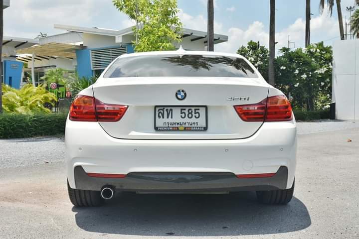BMW 420i Coupe M-Sport ปี 2016
