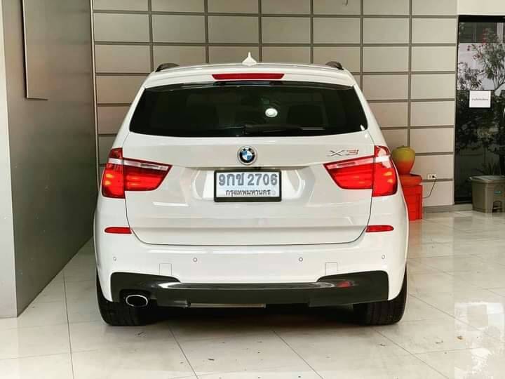 BMW X3 xDrive20d M Sport F25 ปี 2017