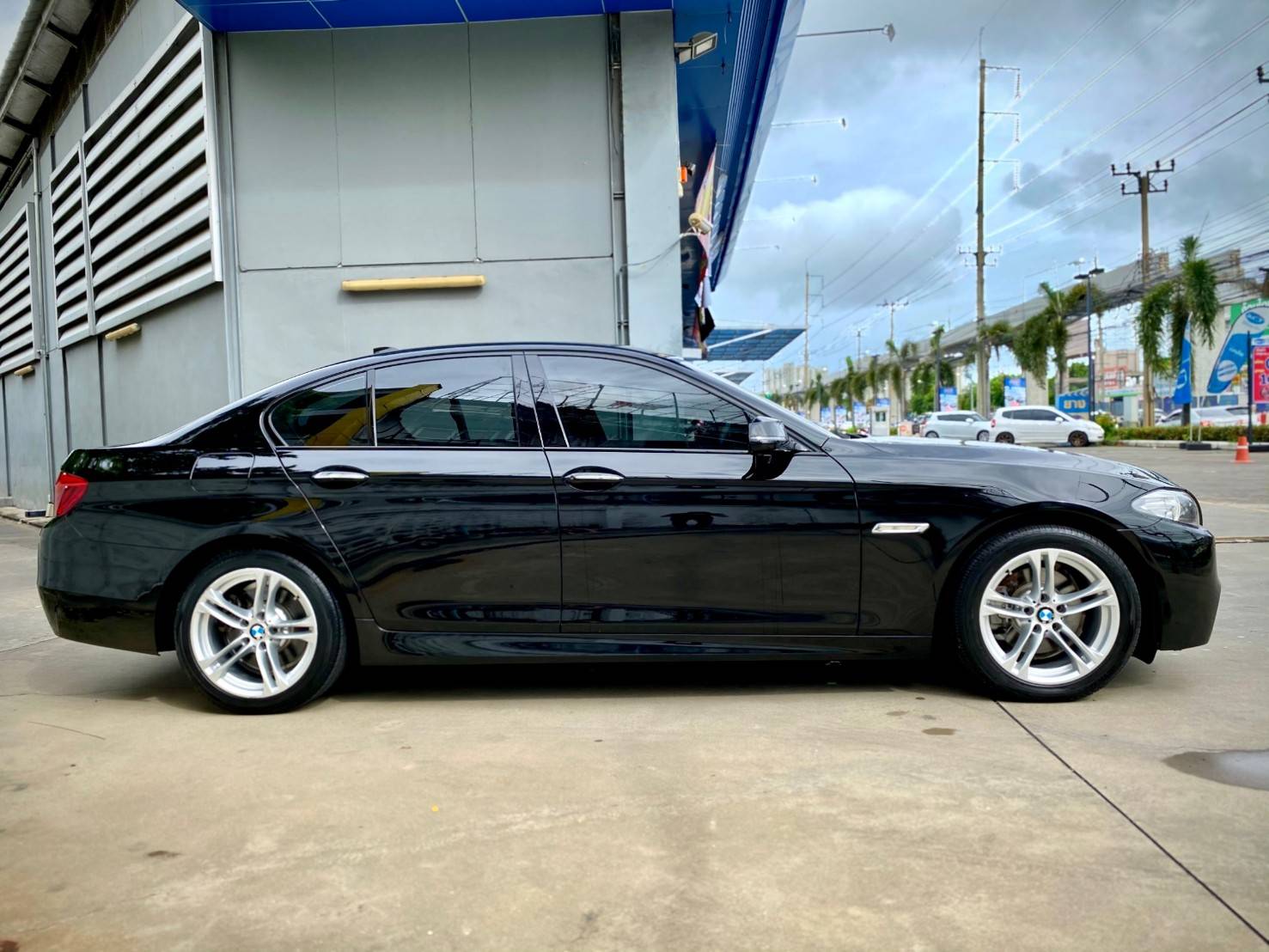 Bmw 520d M-Sport ปี 2016