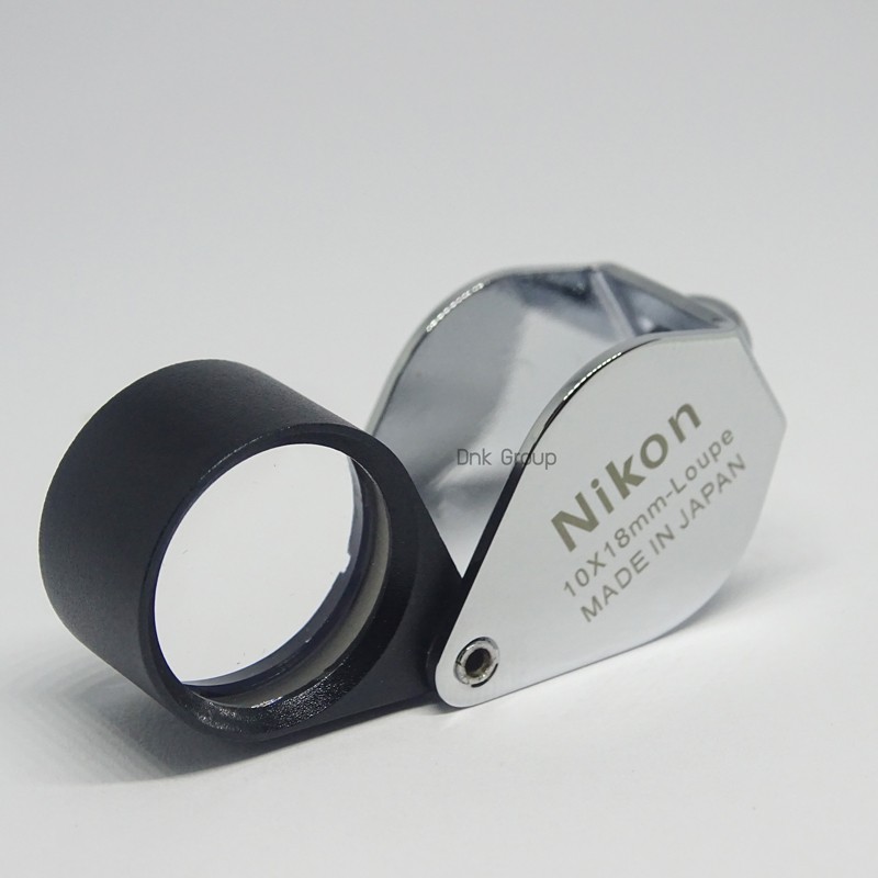 กล้องส่องพระ เลนส์ส่องพระ กล้องส่องชิ้นงาน nikon 10x18mm-loupe Full HD
