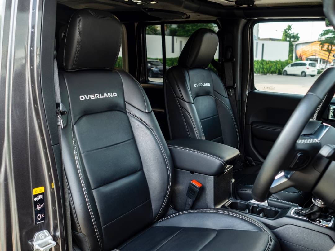 JEEP WRANGLER UNLIMITED OVERLAND 2.2 D 4WD ปี 2021