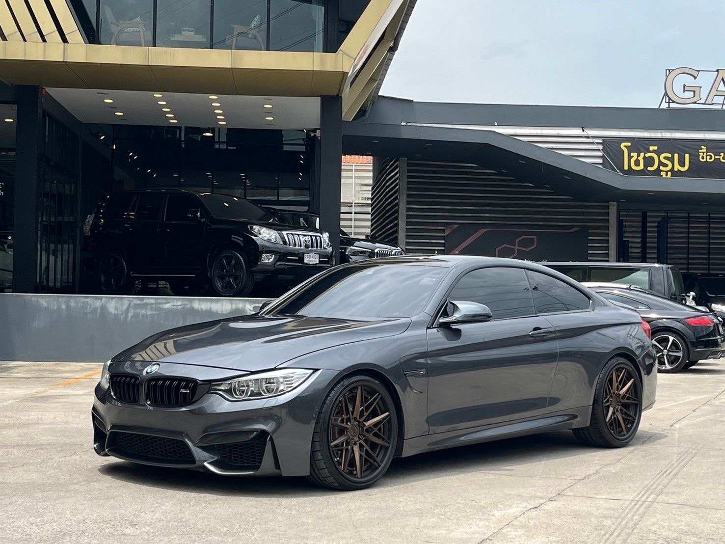BMW M4 COMPETITION ปี 2017
