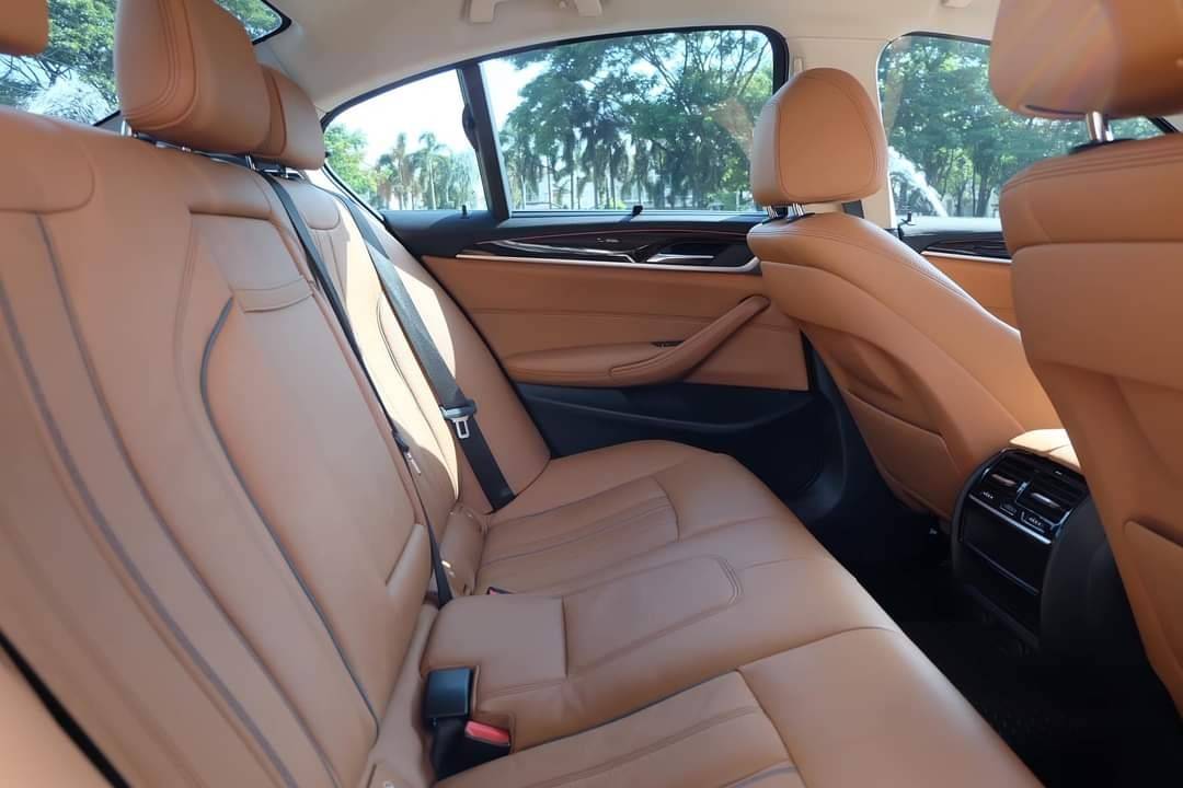 Bmw Series 5 G30 520D ปี 2017