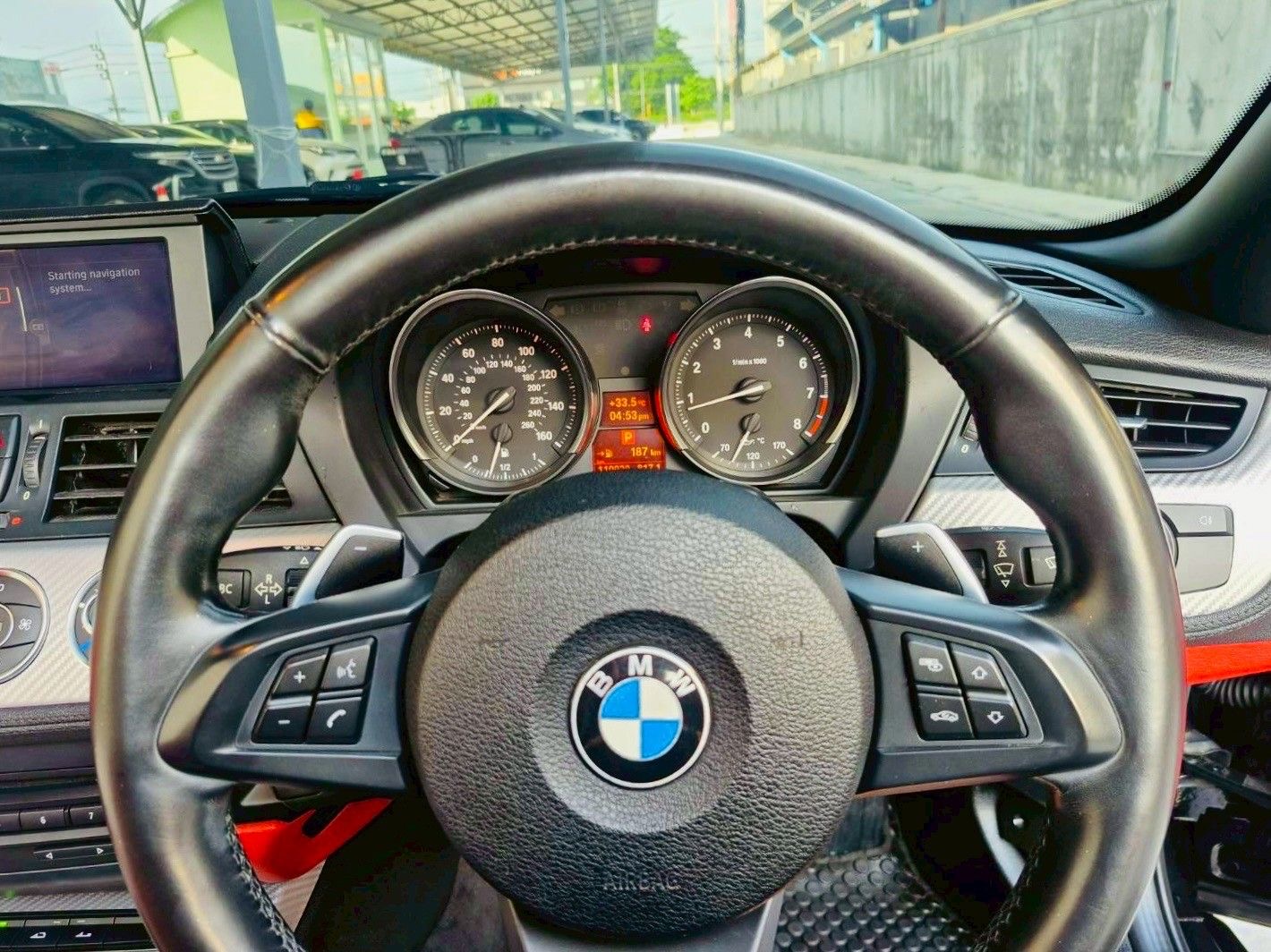 BMW Z4 2.0 sDrive20i M SPORT E89 ปี 2012