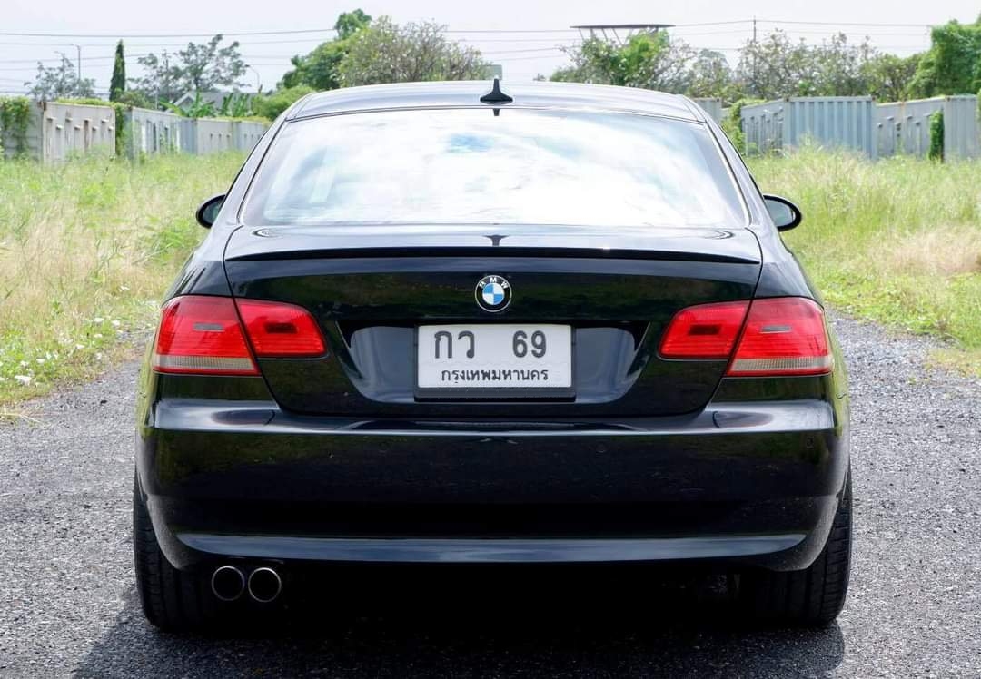 BMW E92 320D Coupe M-Sport ปี 2009